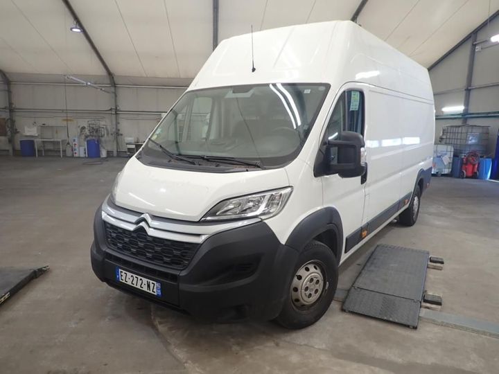 citroen jumper 2018 vf7yd2mfc12h77521