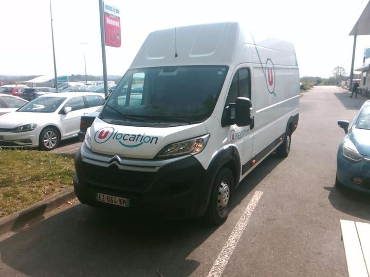 citroen jumper 2018 vf7yd2mfc12h81658