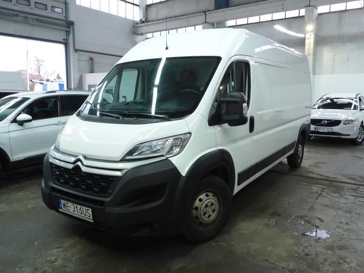 citroen jumper 2018 vf7yd2mfc12j38746