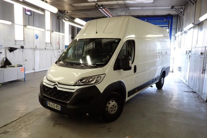 citroen jumper 2018 vf7yd2mfc12j64651