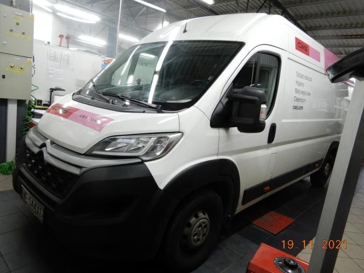 citroen jumper 2019 vf7yd2mfc12l75012