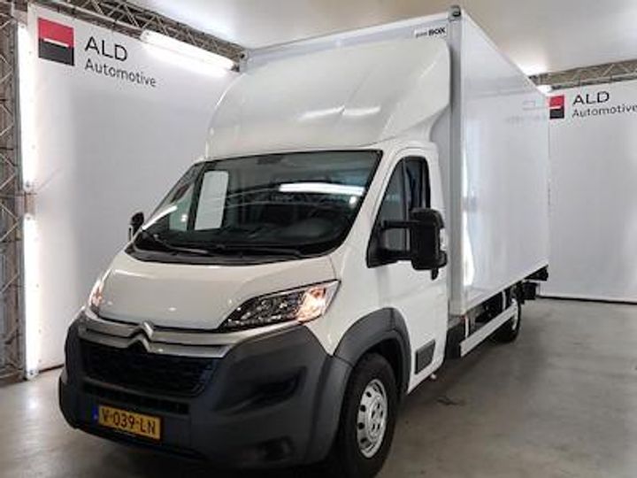 citroen jumper 2018 vf7yd3mau12f09307