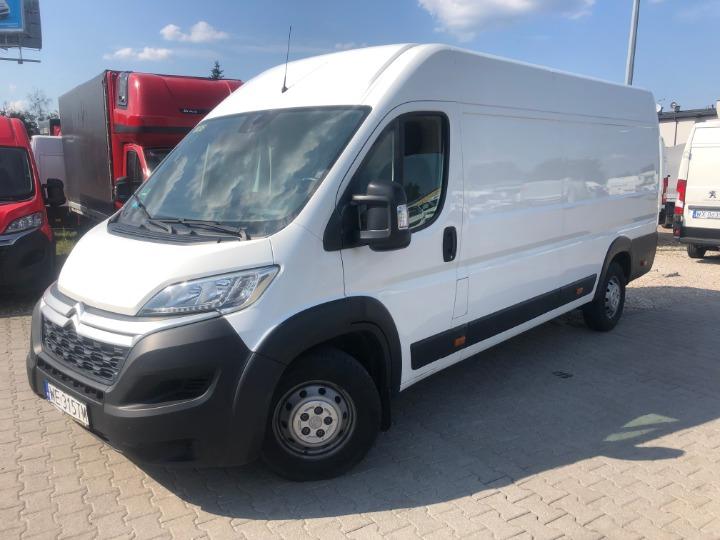 citroen relay panel van 2018 vf7yd3mfc12g83772