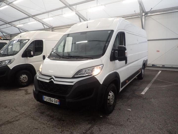 citroen jumper 2019 vf7yd3mfc12l85866