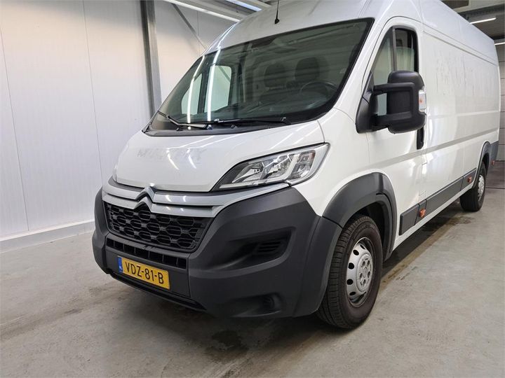 citroen jumper 2020 vf7ydbnfc12n00514