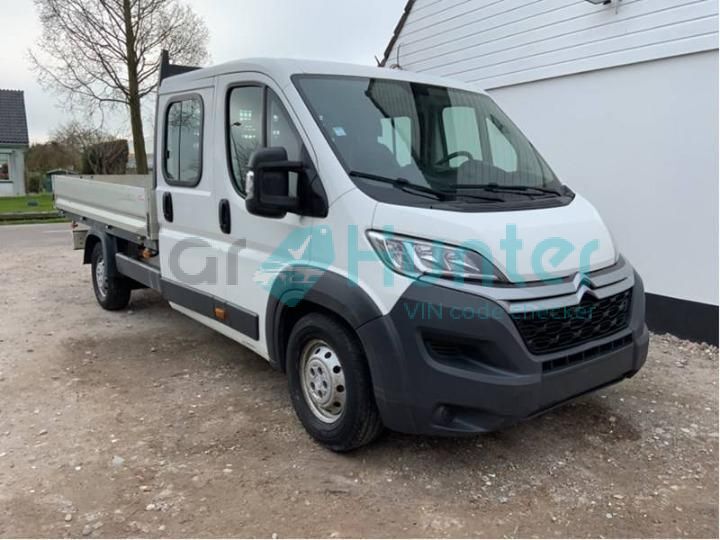 citroen relay flatbed double cab 2015 vf7ydpmgc12850235