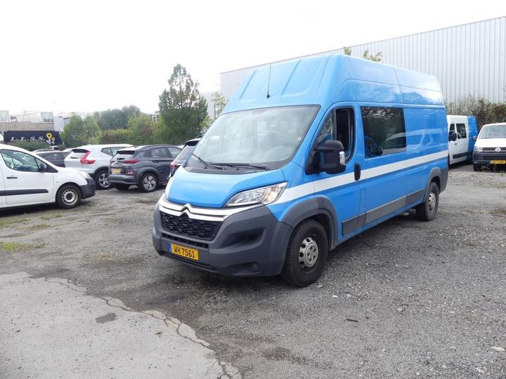 citroen jumper 4-35 2015 vf7ydumfc12915162