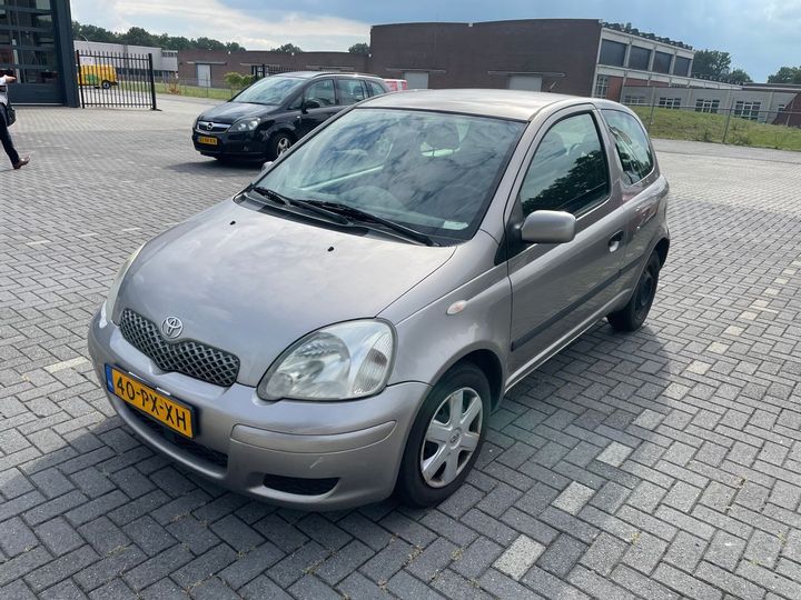 toyota yaris 2005 vnkjl12340a161428