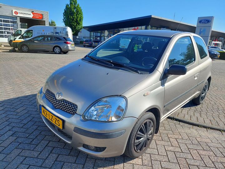 toyota yaris 2003 vnkjl12390a055380