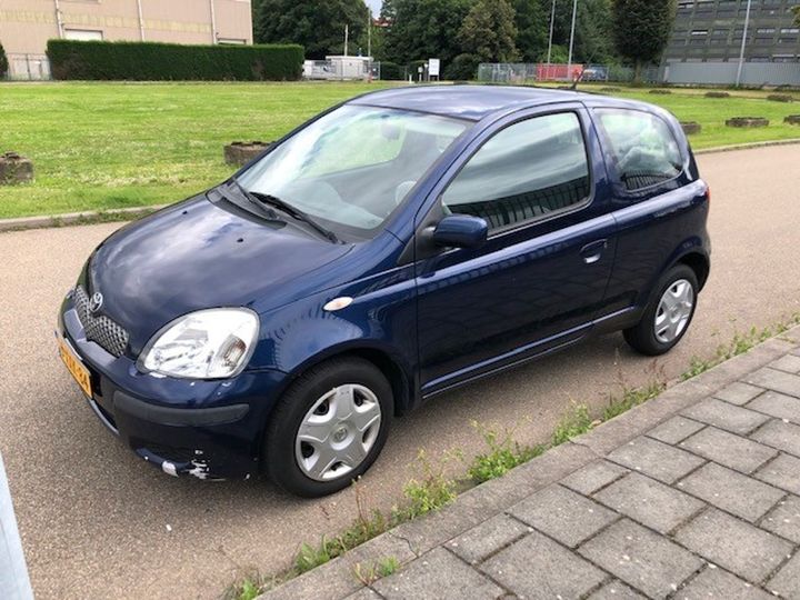 toyota yaris 2003 vnkjl123x0a045960