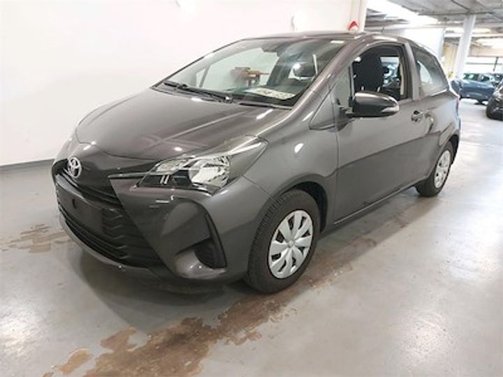 toyota yaris - 2017 2019 vnkjl3d390a329587