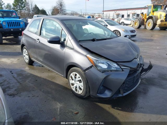 toyota yaris 2018 vnkjtud34ja086715