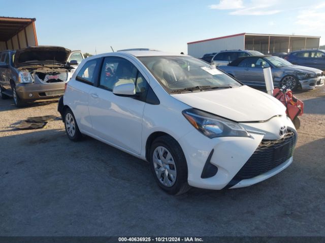 toyota yaris 2018 vnkjtud35ja099067