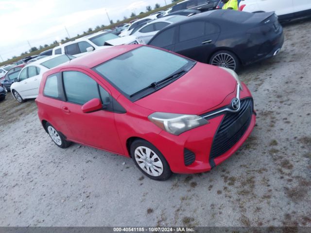 toyota yaris 2015 vnkjtud39fa026050