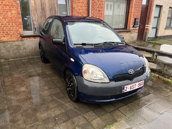 toyota yaris hatchback 2001 vnkjv12350a019289