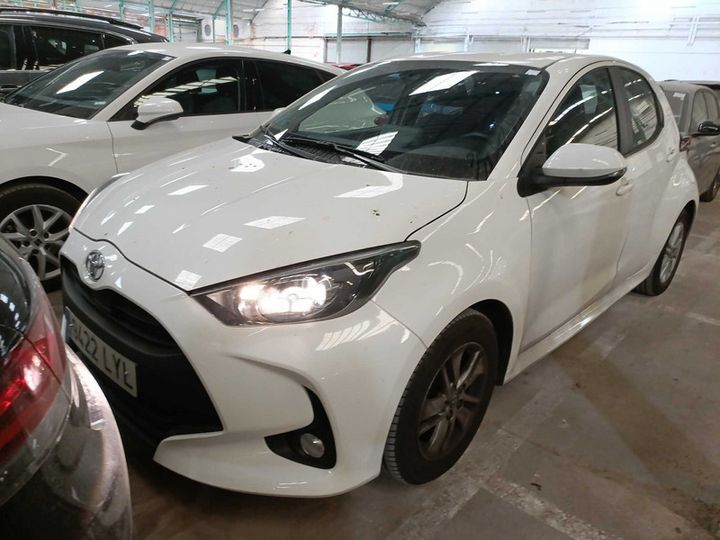 toyota yaris 2022 vnkkaac380a038000