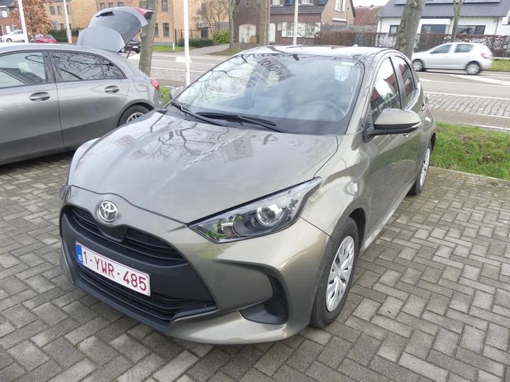 toyota yaris 2021 vnkkaac3x0a009856