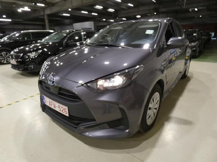 toyota yaris 2021 vnkkbac300a117786