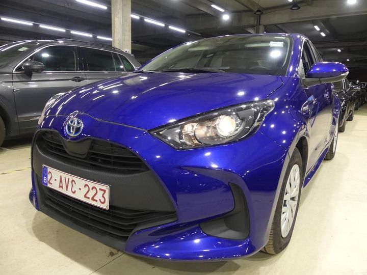 toyota yaris 2021 vnkkbac310a166947