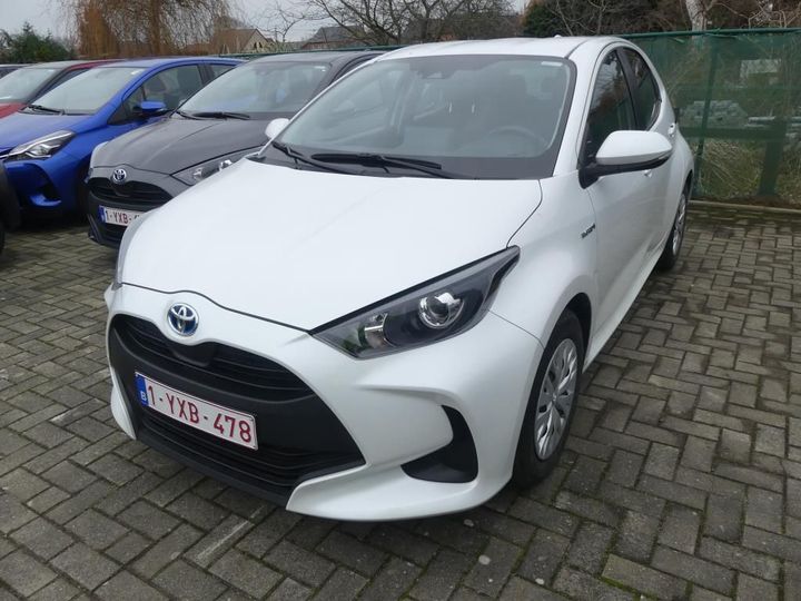 toyota yaris 2021 vnkkbac330a081723