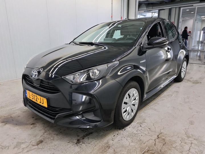 toyota yaris 2021 vnkkbac330a162737