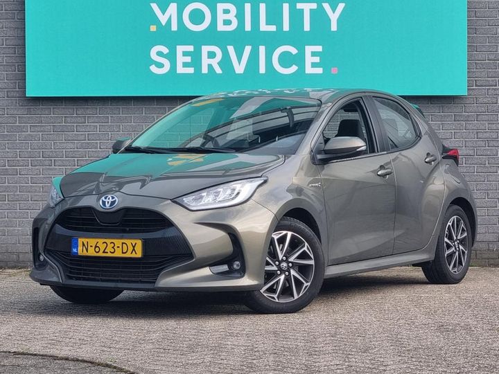 toyota yaris 2021 vnkkbac340a125907