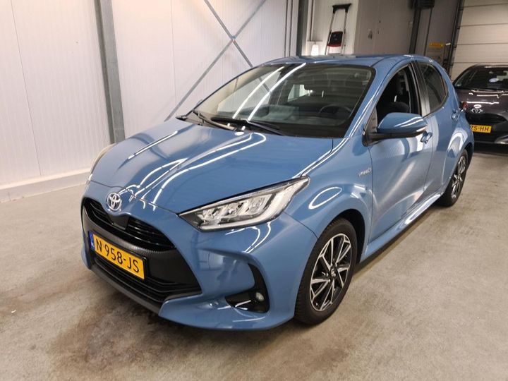 toyota yaris 2021 vnkkbac340a129312