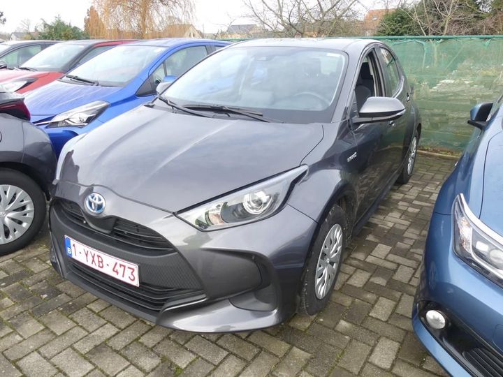 toyota yaris 2021 vnkkbac350a081481