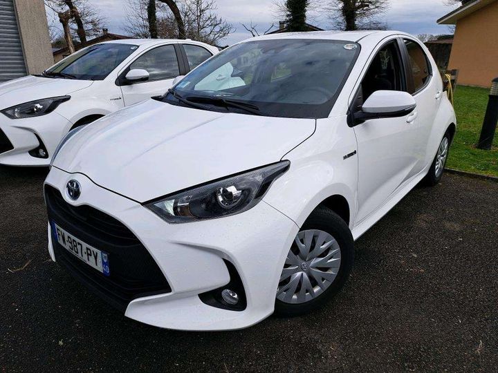 toyota yaris 2021 vnkkbac370a069834