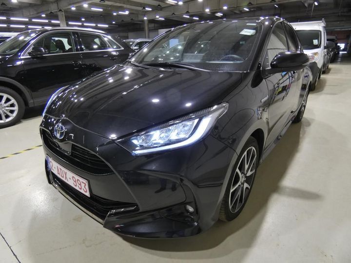 toyota yaris 2021 vnkkbac370a108163