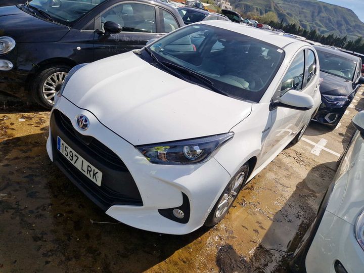 toyota yaris 2021 vnkkbac370a121219