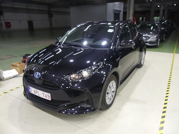 toyota yaris 2021 vnkkbac370a162630