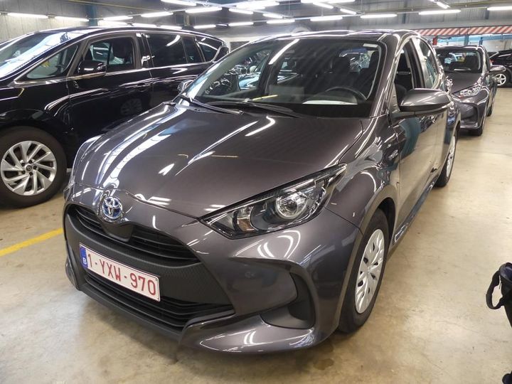 toyota yaris 2021 vnkkbac380a084780