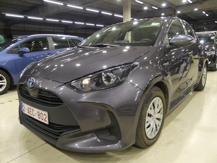 toyota yaris 2021 vnkkbac380a112139