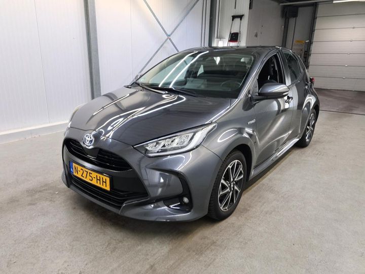 toyota yaris 2021 vnkkbac380a146047