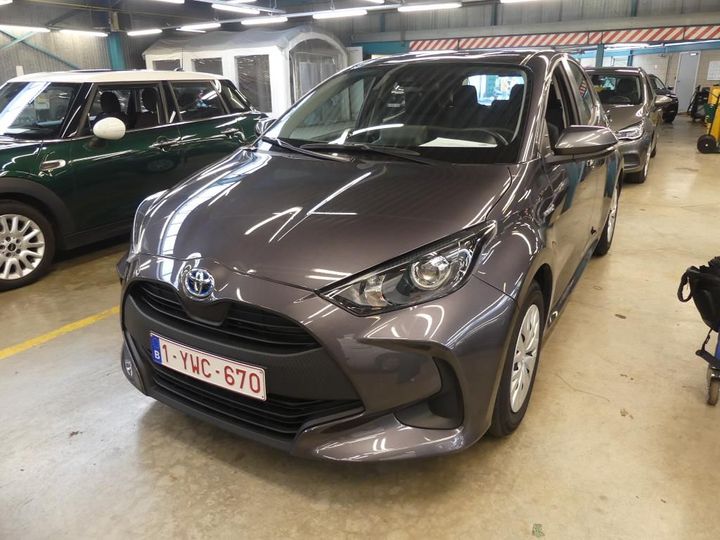 toyota yaris 2021 vnkkbac3x0a077622