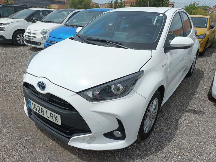 toyota yaris 2021 vnkkbac3x0a121750