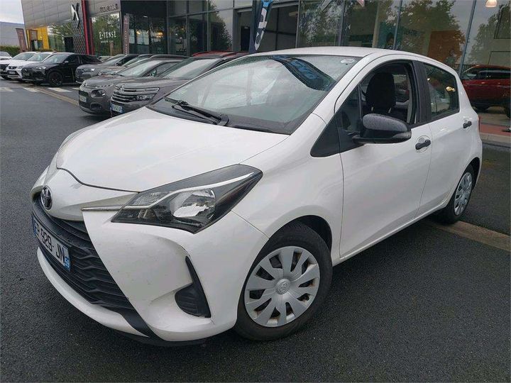 toyota yaris affaire / 2 seats / lkw 2017 vnkkc3d300a121103