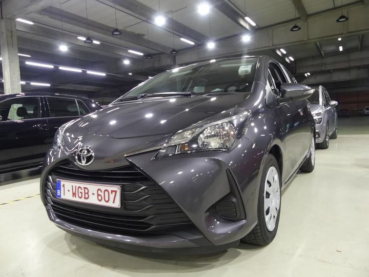 toyota yaris - 2017 2019 vnkkc3d300a122655