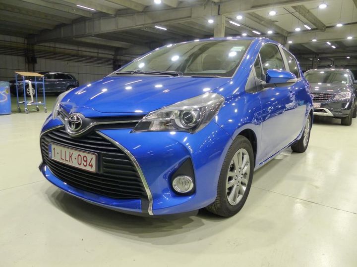 toyota yaris - 2014 2015 vnkkc3d310a098012