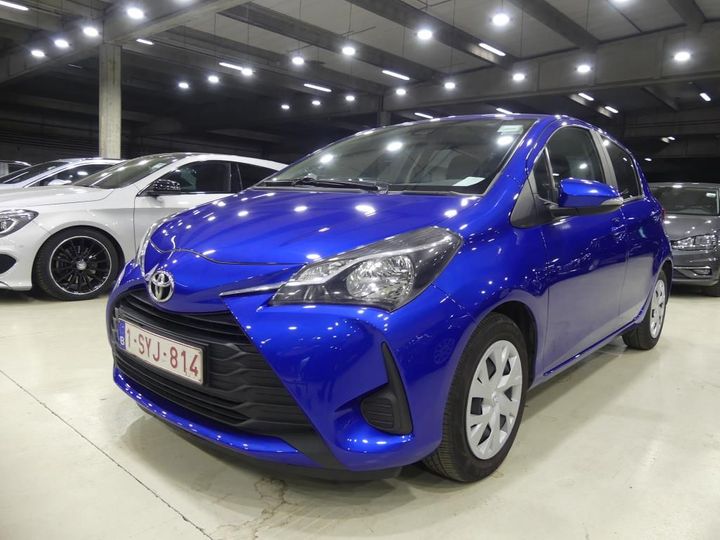 toyota yaris - 2017 2017 vnkkc3d310a120476