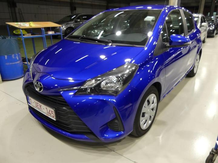 toyota yaris - 2017 2018 vnkkc3d310a124947