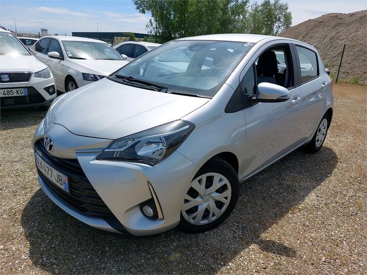 toyota yaris 2018 vnkkc3d310a125354