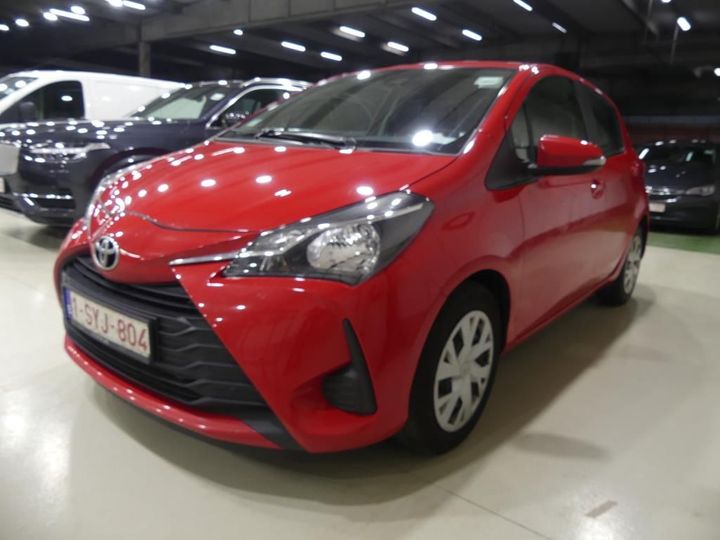 toyota yaris - 2017 2017 vnkkc3d350a120464