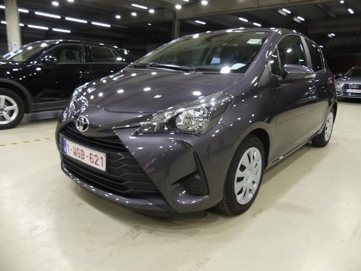 toyota yaris - 2017 2019 vnkkc3d380a122676