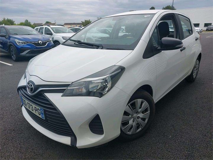 toyota yaris affaires affaire / 2 seats / lkw 2015 vnkkc3d390a089722