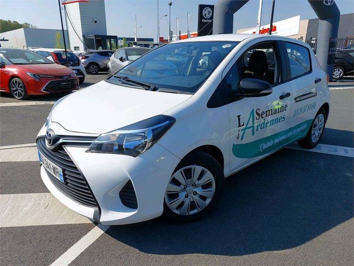 toyota yaris affaires affaire / 2 seats / lkw 2015 vnkkc3d390a090899