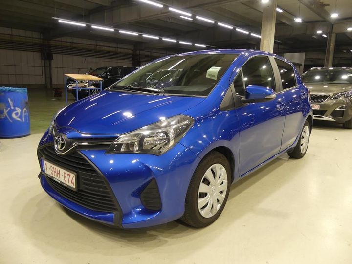 toyota yaris - 2014 2017 vnkkc3d390a116207