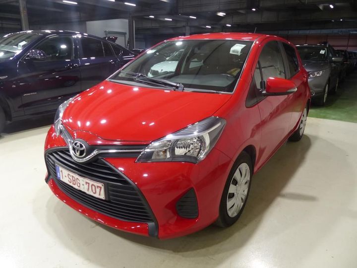 toyota yaris - 2014 2017 vnkkc3d3x0a117690