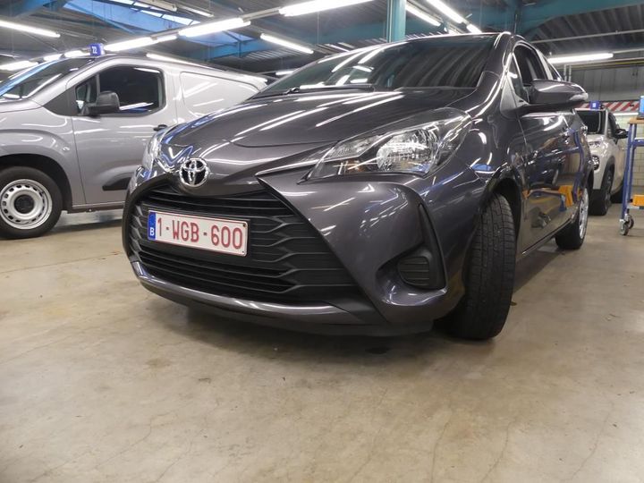 toyota yaris - 2017 2019 vnkkc3d3x0a122680